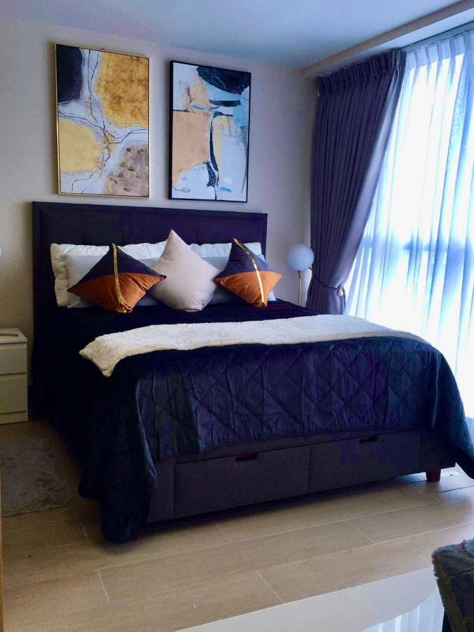 Daniella'S Modern & Cozy Suite In Uptown Bgc มะนิลา ภายนอก รูปภาพ