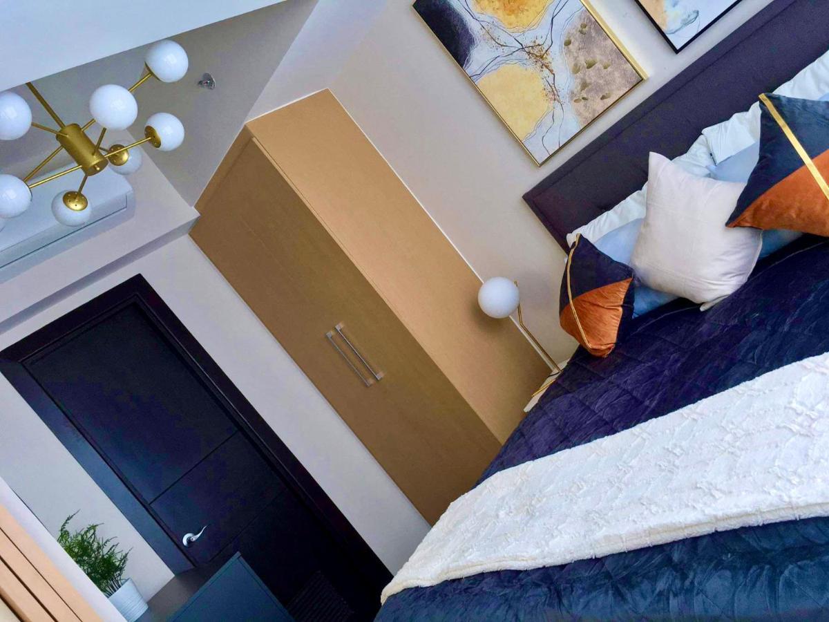 Daniella'S Modern & Cozy Suite In Uptown Bgc มะนิลา ภายนอก รูปภาพ