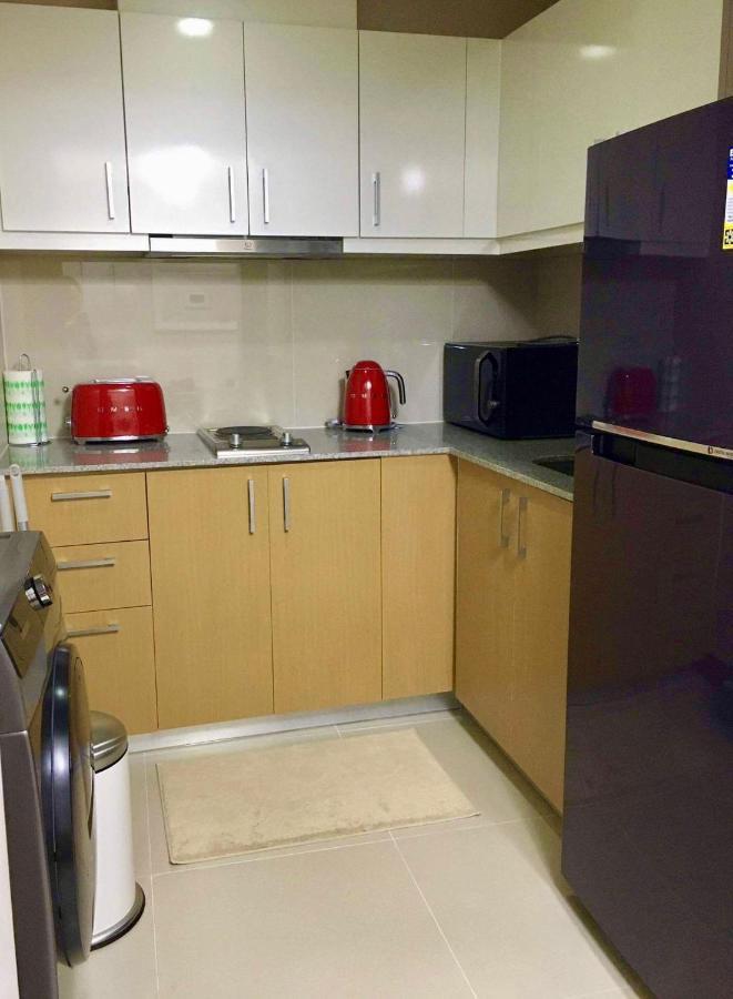 Daniella'S Modern & Cozy Suite In Uptown Bgc มะนิลา ภายนอก รูปภาพ