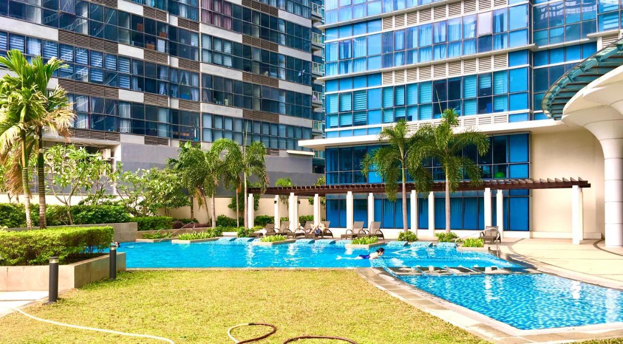 Daniella'S Modern & Cozy Suite In Uptown Bgc มะนิลา ภายนอก รูปภาพ