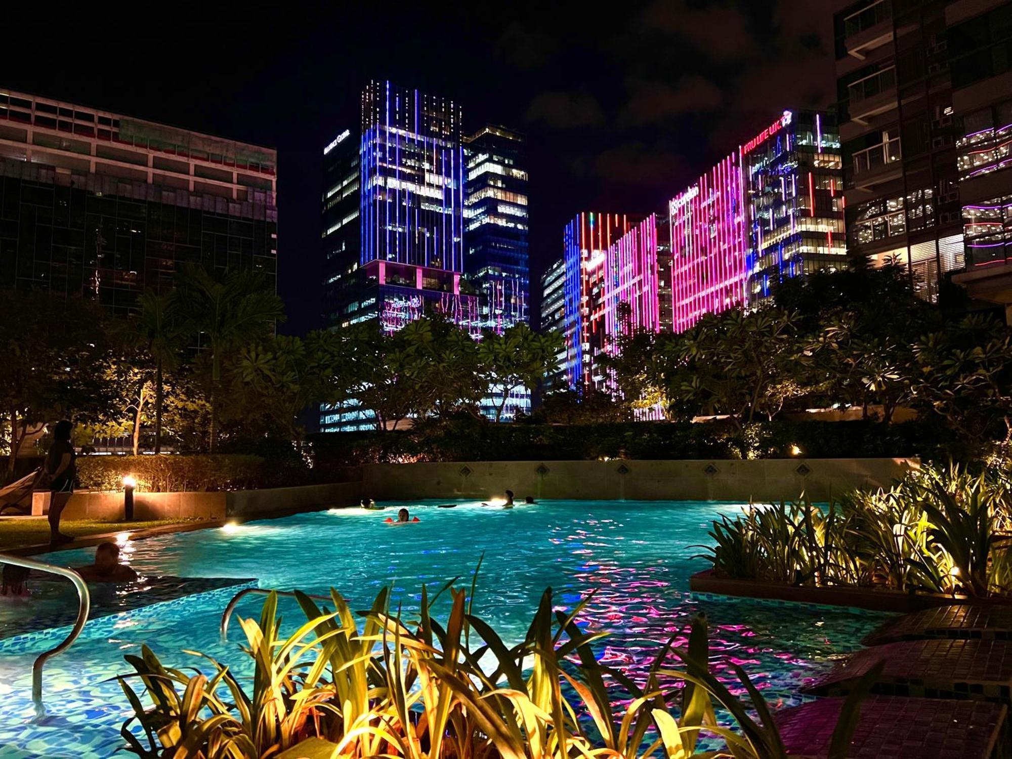 Daniella'S Modern & Cozy Suite In Uptown Bgc มะนิลา ภายนอก รูปภาพ