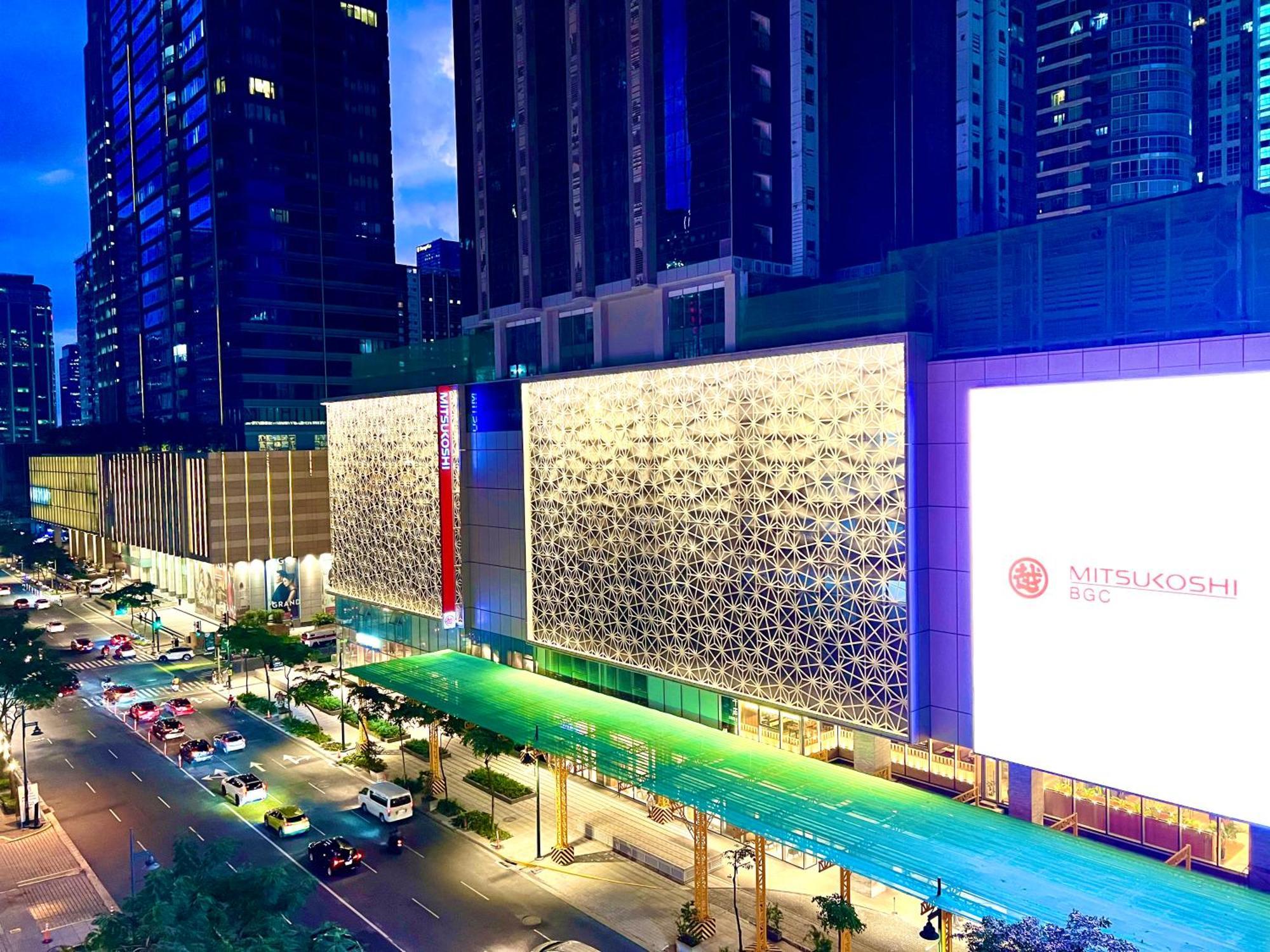 Daniella'S Modern & Cozy Suite In Uptown Bgc มะนิลา ภายนอก รูปภาพ