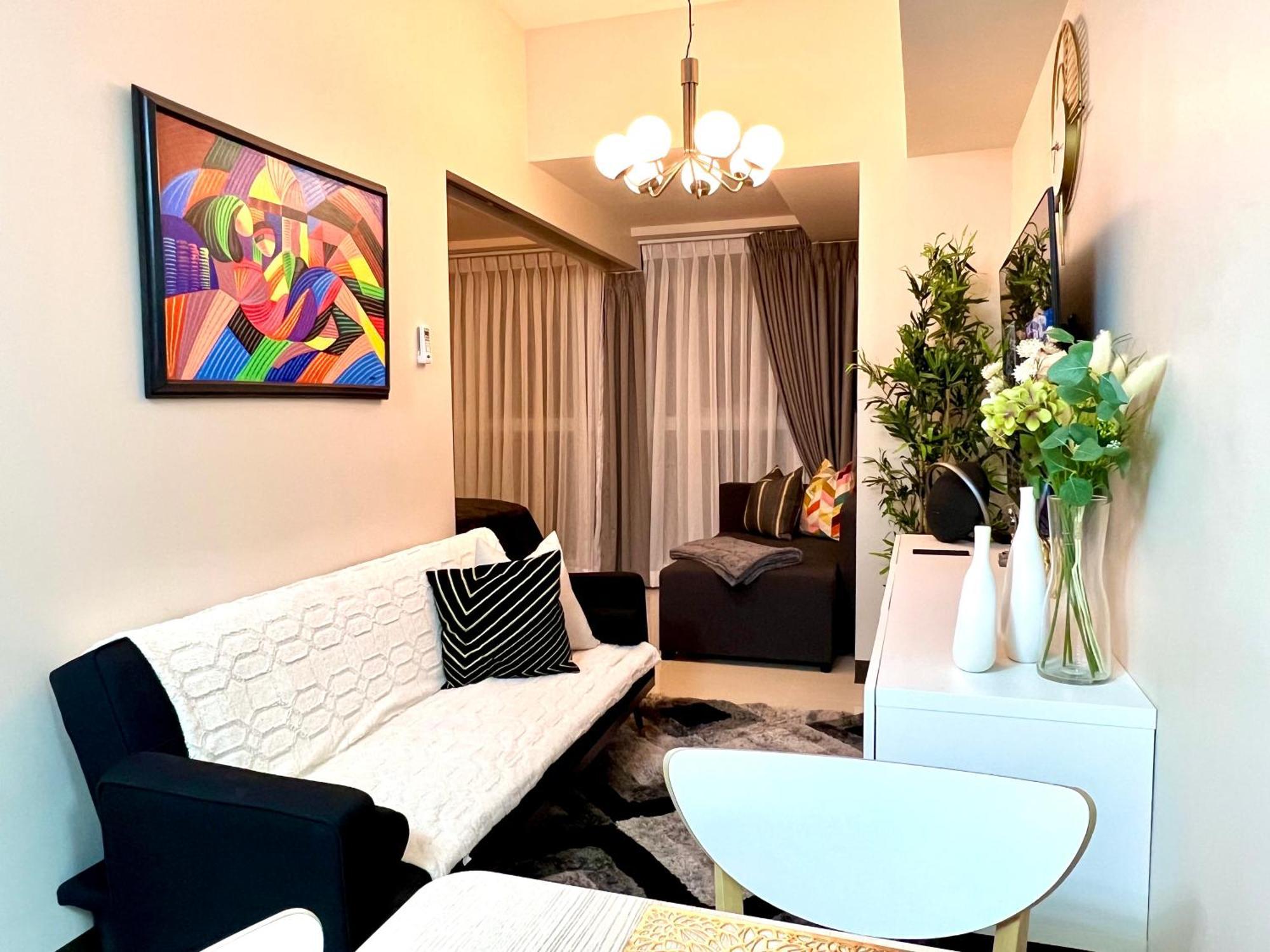 Daniella'S Modern & Cozy Suite In Uptown Bgc มะนิลา ภายนอก รูปภาพ