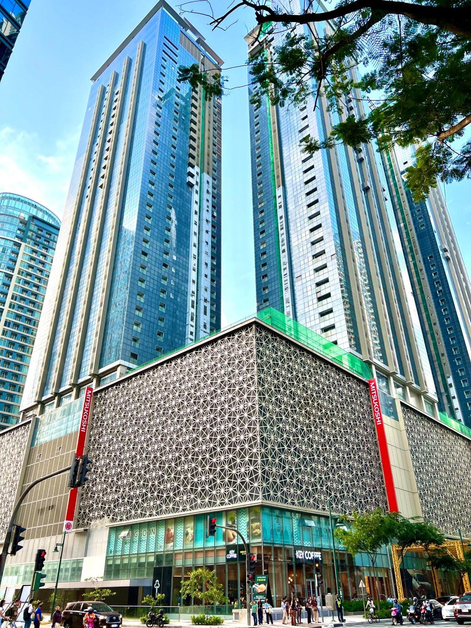 Daniella'S Modern & Cozy Suite In Uptown Bgc มะนิลา ภายนอก รูปภาพ