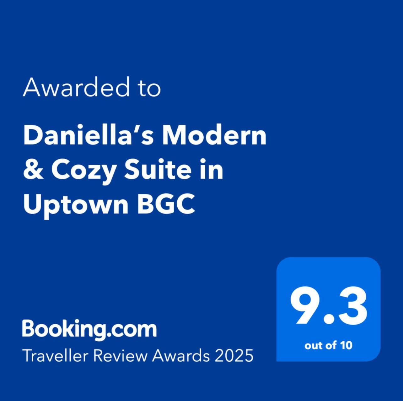 Daniella'S Modern & Cozy Suite In Uptown Bgc มะนิลา ภายนอก รูปภาพ